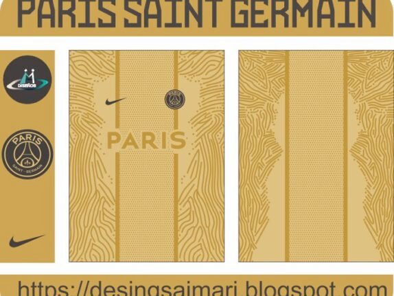 Paris Saint Germain Concept 2021 Vector Free Download