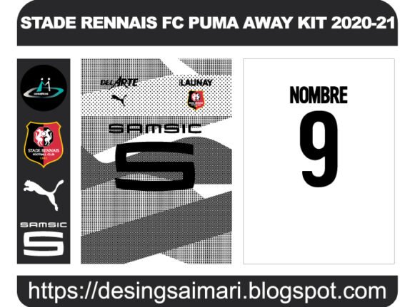 STADE RENNAIS FC PUMA AWAY KIT 2020-21 FREE DOWNLOAD