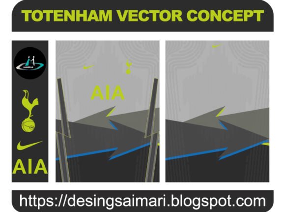 TOTTENHAM VECTOR CONCEPT FREE DOWNLOAD