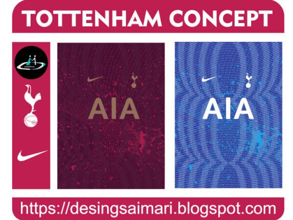 TOTTENHAM CONCEPT- NIKE FREE DOWNLOAD