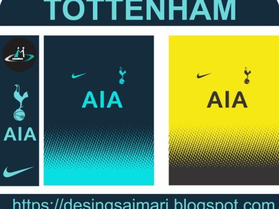 Tottenham Personalizado 2021 2022 Vector Free Download