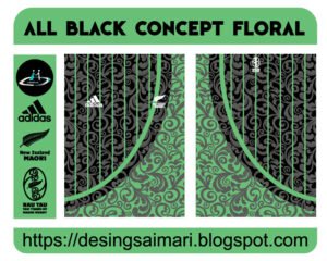ALL BLACK CONCEPT FLORAL FREE DOWNLOAD