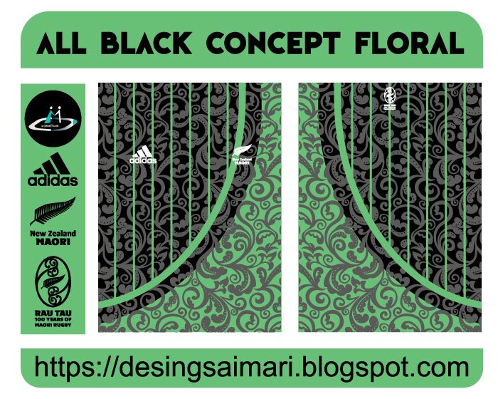 ALL BLACK CONCEPT FLORAL FREE DOWNLOAD
