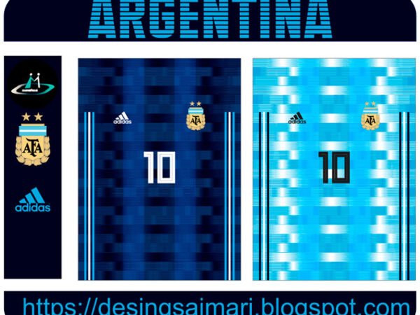 Argentina Design Fantasy 2021 Vector Free Download