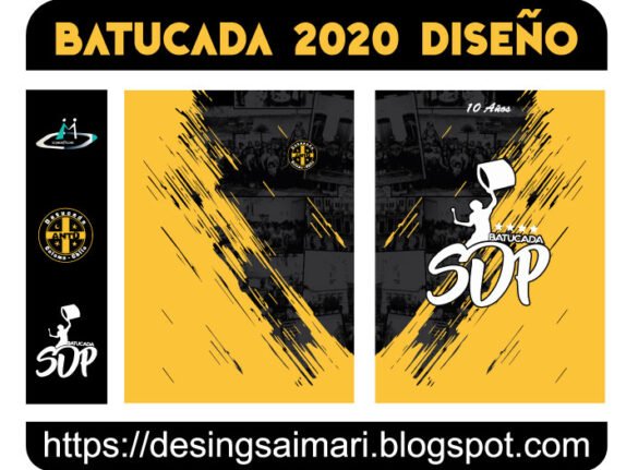 BATUCADA 2020 DISEÑO FREE DOWNLOAD