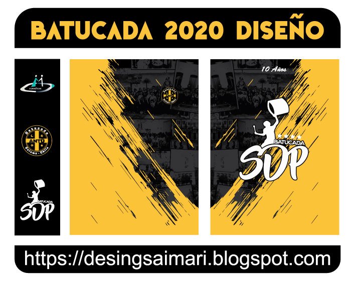 BATUCADA 2020 DISEÑO FREE DOWNLOAD