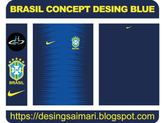 BRASIL CONCEPT DESING BLUE FREE DOWNLOAD