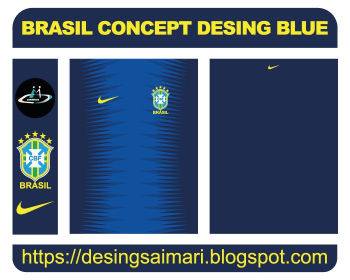 BRASIL CONCEPT DESING BLUE FREE DOWNLOAD