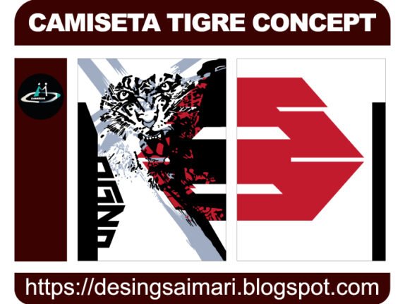 CAMISETA TIGRE CONCEPT FREE DOWNLOAD