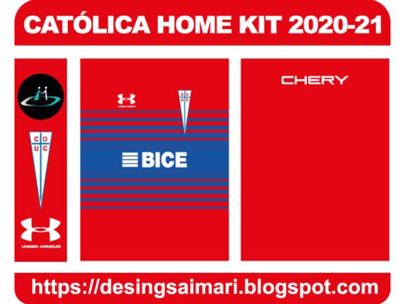 CATÓLICA HOME KIT 2020-21 FREE DOWNLOAD