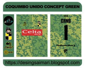 COQUIMBO UNIDO CONCEPT GREEN FREE DOWNLOAD