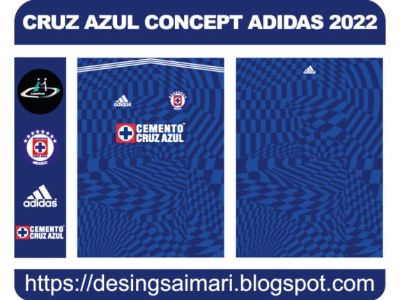 CRUZ AZUL CONCEPT ADIDAS 2022 FREE DOWNLOAD