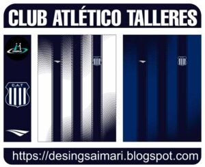 Club Atlético Talleres Concept Vector Free Download