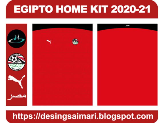 EGIPTO HOME KIT 2020-21 FREE DOWNLOAD