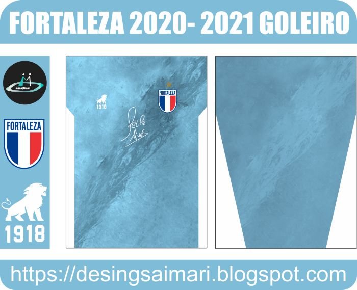 FORTALEZA 2020-2021 GOLEIRO FREE DOWNLOAD