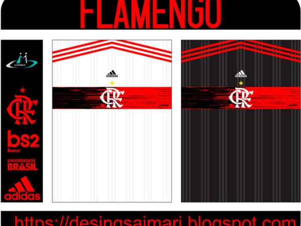 Flamengo Alternativa 2020-21 Vector Free Download