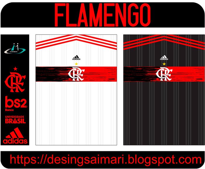 Flamengo Alternativa 2020-21 Vector Free Download