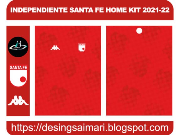 INDEPENDIENTE SANTA FE HOME KIT 2021-22 FREE DOWNLOAD