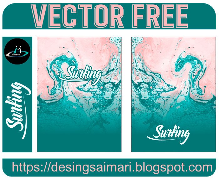 Jersey Surfing Vector Free Download