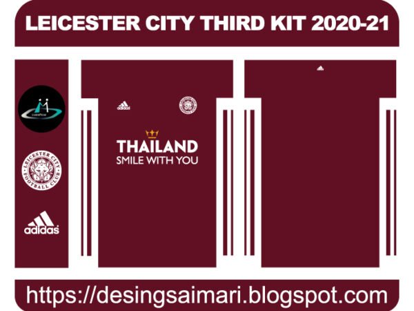 LEICESTER CITY THIRD KIT 2020-21 FREE DOWNLOAD