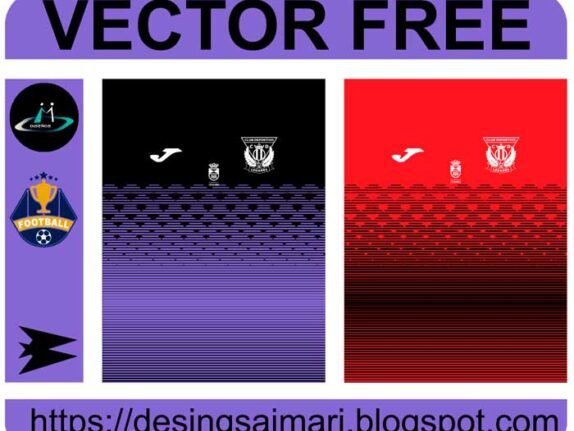 Leganés Joma Third 2018 Vector Free Download