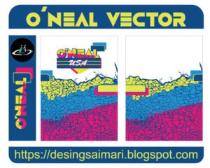 O'NEAL VECTOR FREE DOWNLOAD