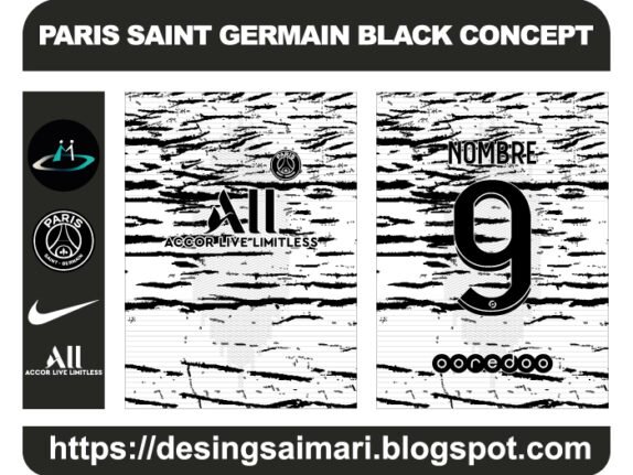 PARIS SAINT GERMAIN BLACK CONCEPT FREE DOWNLOAD