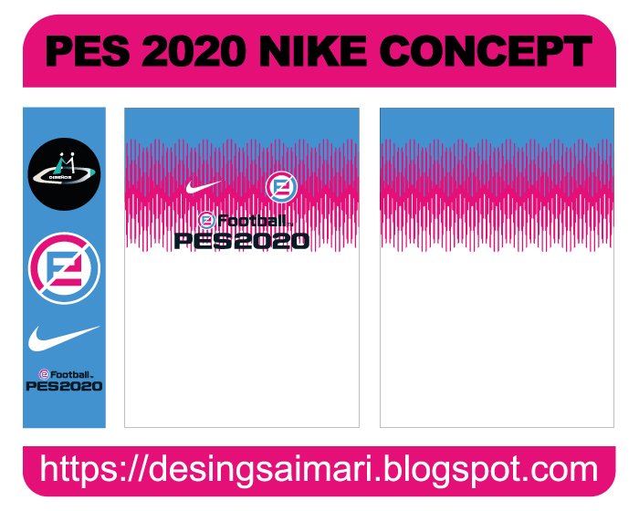PES 2020 NIKE CONCEPT FREE DOWNLOAD