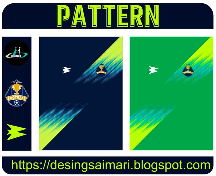 Pattern Football Concept Vector Free Download