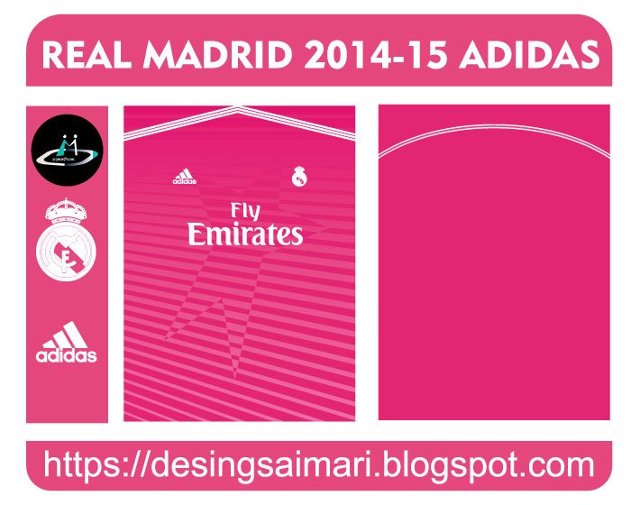 REAL MADRID 2014-15 ADIDAS FREE DOWNLOAD