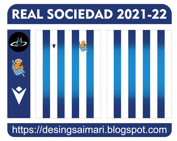 REAL SOCIEDAD 2021-22 FREE DOWNLOAD