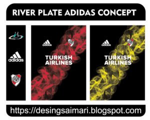RIVER PLATE ADIDAS CONCEPT VECTOR FREE DOWNLOAD
