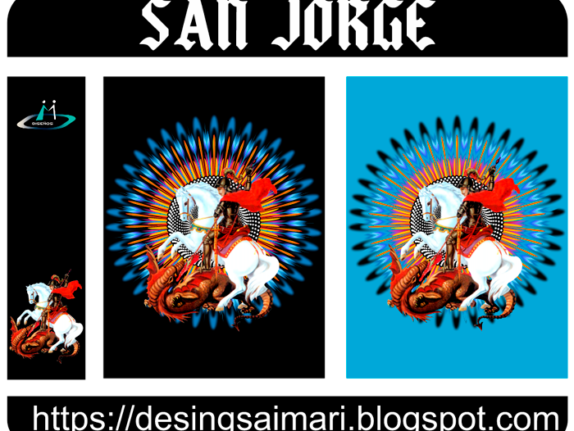 San Jorge Ilustración Vector Free Download