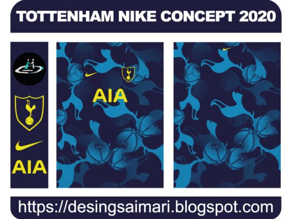 TOTTENHAM NIKE CONCEPT 2020 FREE DOWNLOAD