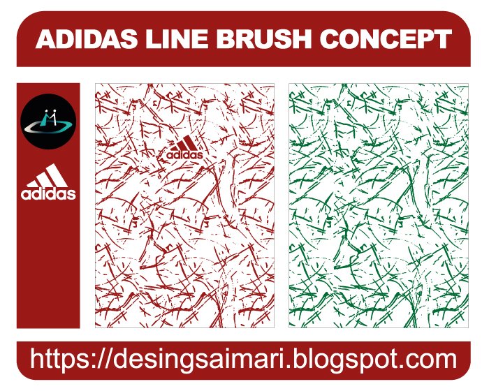 ADIDAS LINE BRUSH CONCEPT FREE DOWNLOAD
