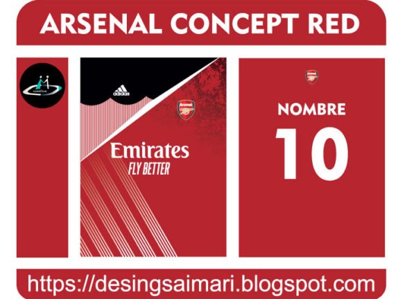 ARSENAL CONCEPT RED FREE DOWNLOAD