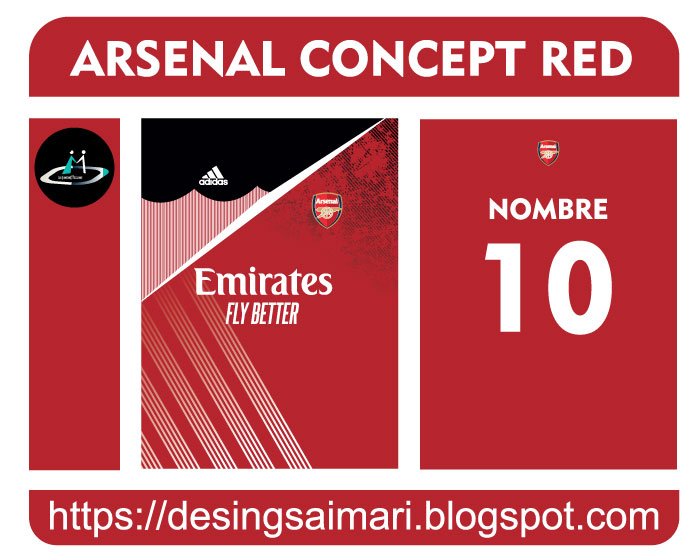 ARSENAL CONCEPT RED FREE DOWNLOAD