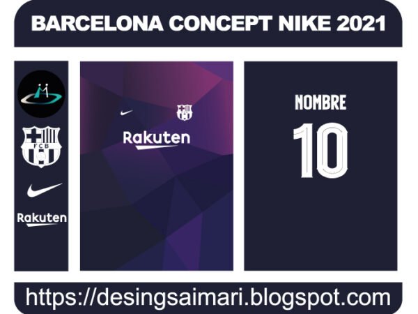 BARCELONA CONCEPT NIKE 2021 FREE DOWNLOAD