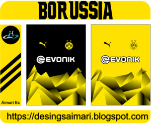 Borussia Dortmund 2021 Concept Vector