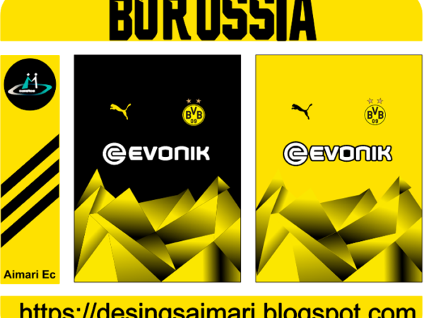 Borussia Dortmund 2021 Concept Vector