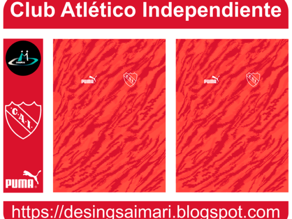 Club Atlético Independiente 2021 Vector Free Download