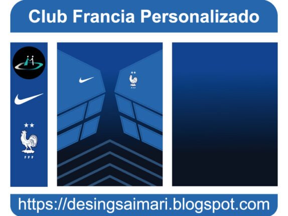 Camiseta Club Francia Personalizado