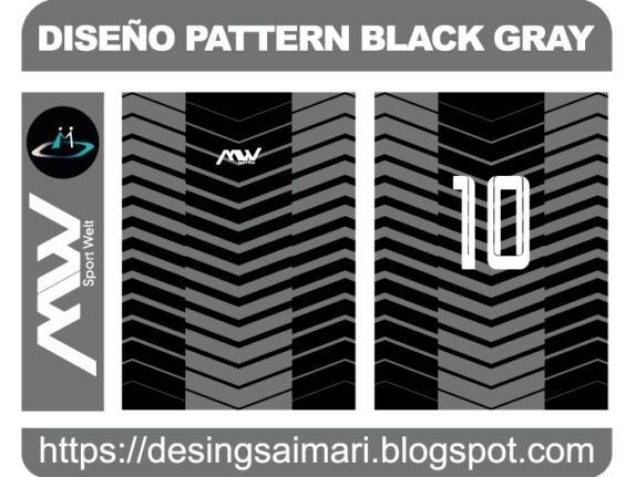 DISEÑO PATTERN BLACK GRAY FREE DOWNLOAD