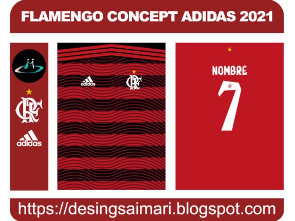 FLAMENGO CONCEPT ADIDAS 2021 FREE DOWNLOAD