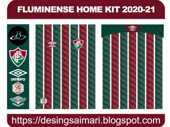 FLUMINENSE HOME KIT 2020-21 FREE DOWNLOAD