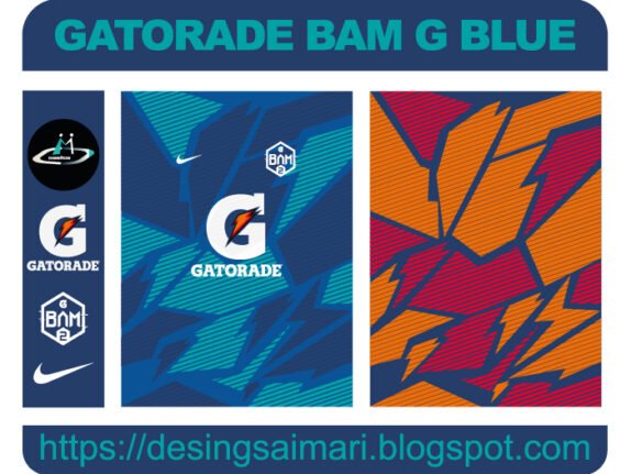 GATORADE BAM G BLUE FREE DOWNLOAD