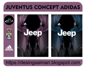 Juventus Concept 2021-22 Vector Free Download