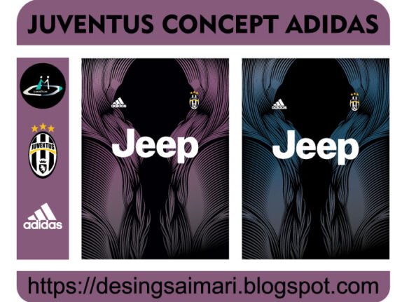 Juventus Concept 2021-22 Vector Free Download