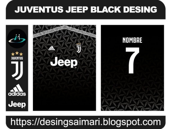 JUVENTUS JEEP BLACK DESING FREE DOWNLOAD