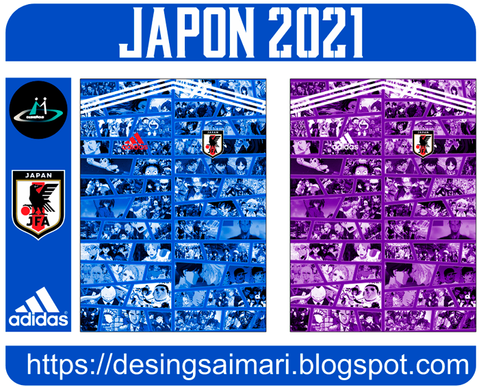 Japón Anime Kit-2021 Jersey Vector